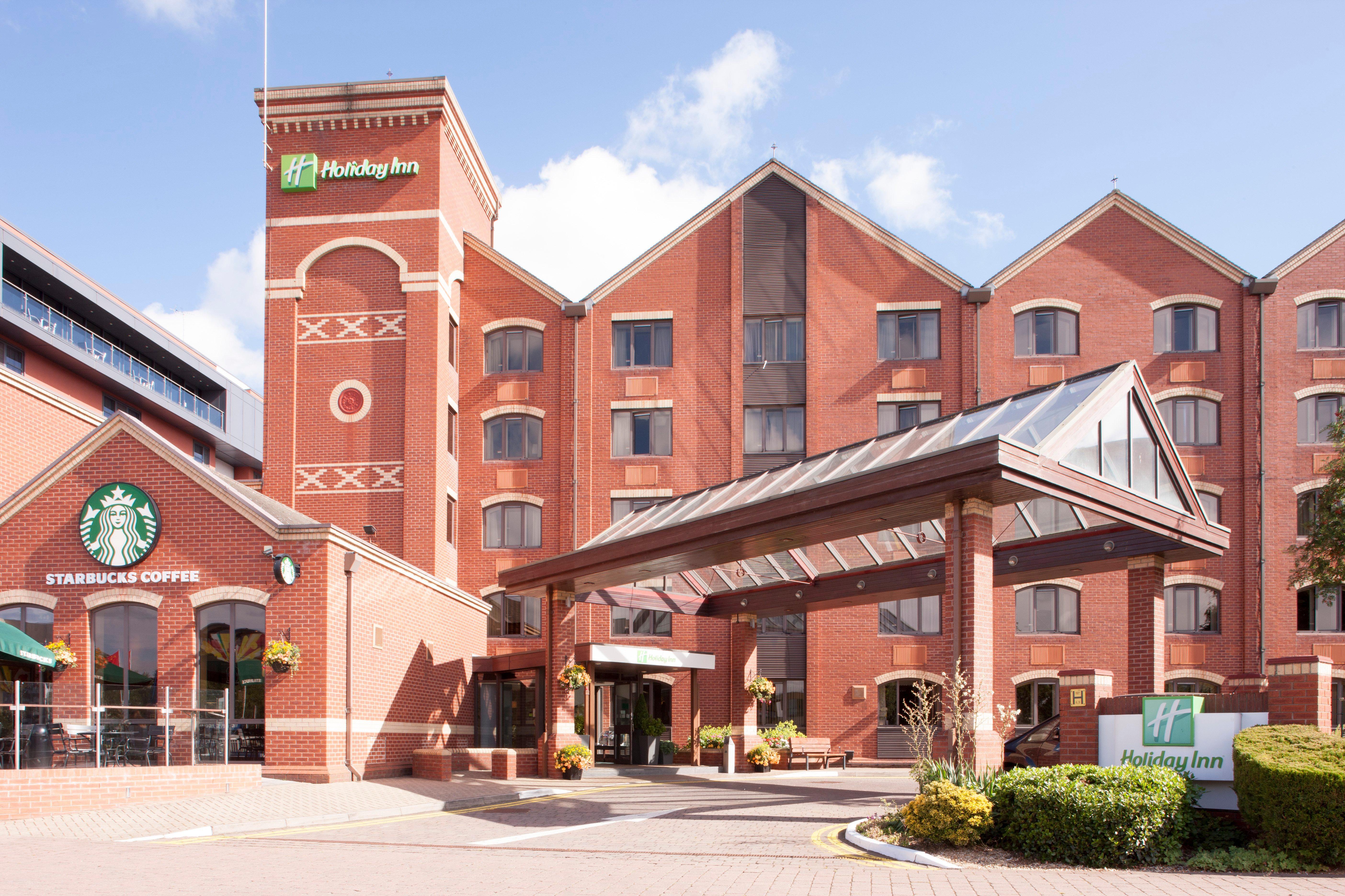 Holiday Inn Lincoln Exterior foto